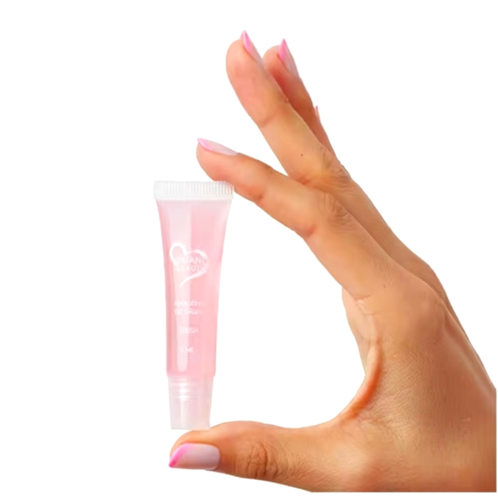 CATANO BEAUTY Hydrating Lip Glaze Color Blush 5ml Travel Size Purse Size - Picture 3 of 4